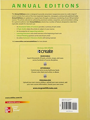 Annual Editions: Developing World 13/14,Used