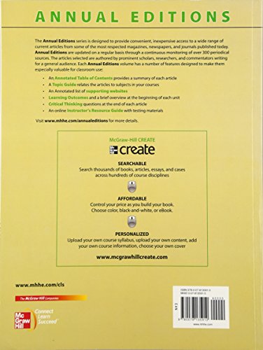 Annual Editions: Developing World 13/14,Used