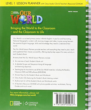 Our World 1: Lesson Planner with Class Audio CDs and Teacher's Resource CDROM,Used
