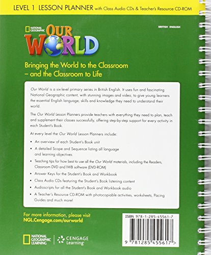 Our World 1: Lesson Planner with Class Audio CDs and Teacher's Resource CDROM,Used