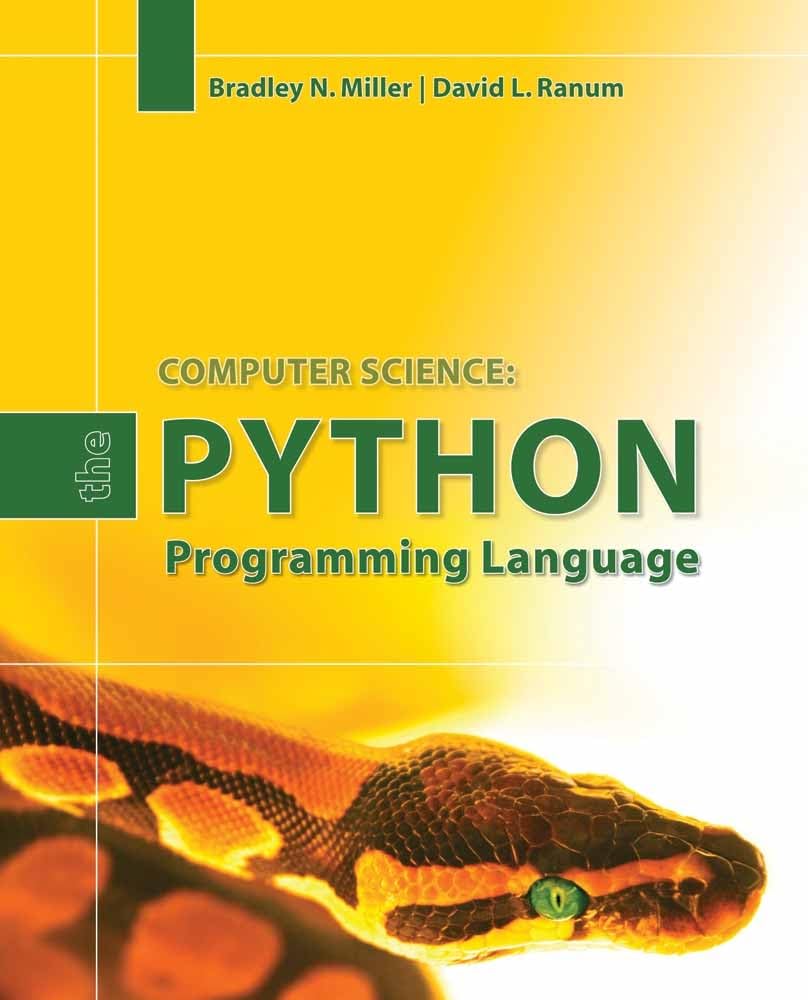 The Python Programming Language,Used