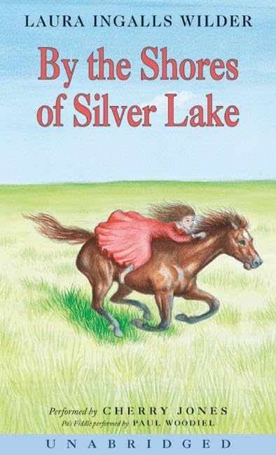 By the Shores of Silver Lake CD (Little House, 6),Used