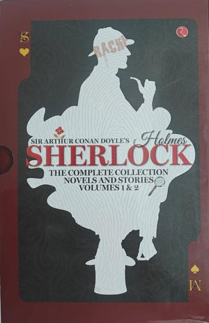 Sherlock Holmes: The Complete Collection Novels And Stories Vol 1 & 2