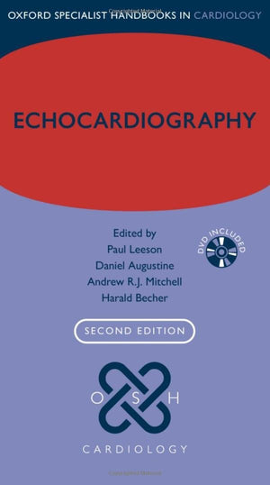 Echocardiography (Oxford Specialist Handbooks in Cardiology),Used