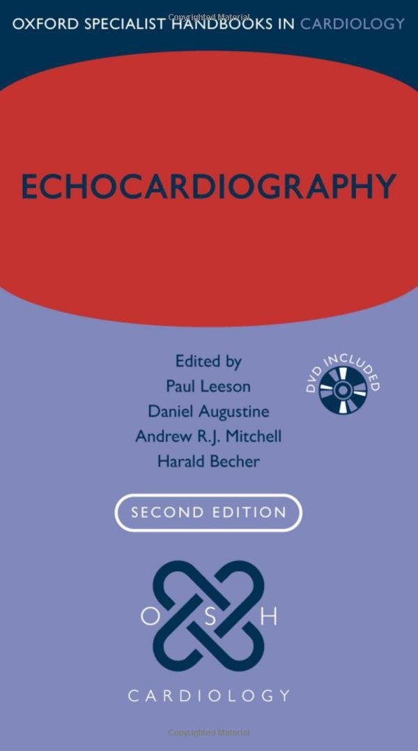 Echocardiography (Oxford Specialist Handbooks in Cardiology),Used