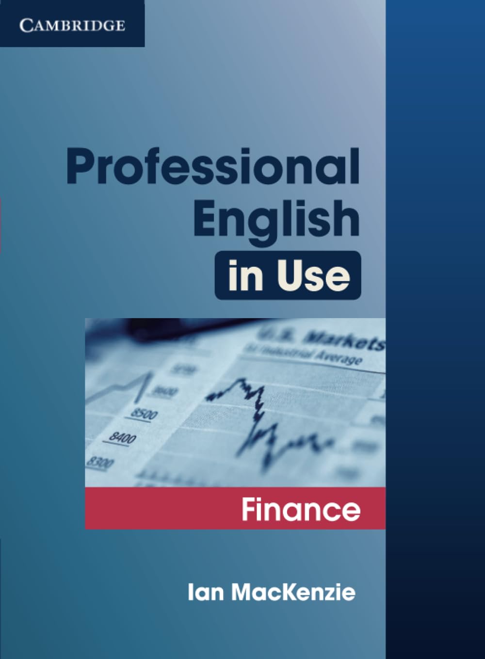 Professional English in Use Finance,New