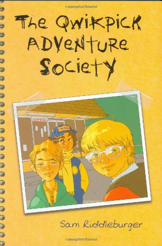 The Qwikpick Adventure Society,Used