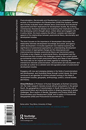 Postcolonialism, Decoloniality and Development (Routledge Perspectives on Development),Used