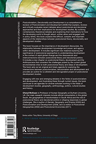 Postcolonialism, Decoloniality and Development (Routledge Perspectives on Development),Used