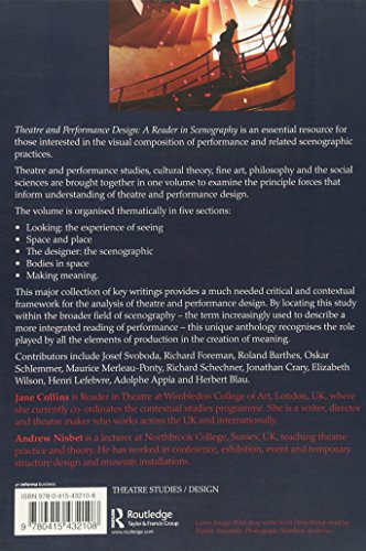 Theatre And Performance Design,Used