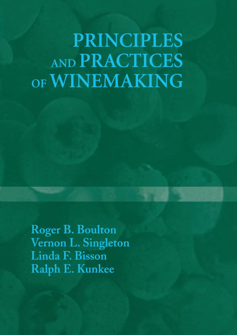 Principles and Practices of Winemaking,Used
