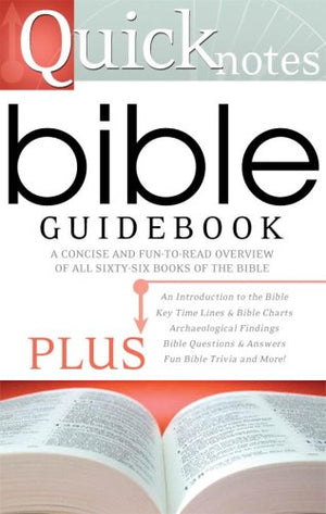 Quicknotes Bible Guidebook (QuickNotes Commentaries),Used