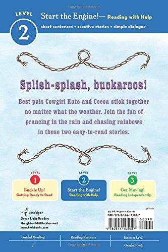 Favorite Stories from Cowgirl Kate and Cocoa: Rain or Shine (Green Light Readers Level 2),Used