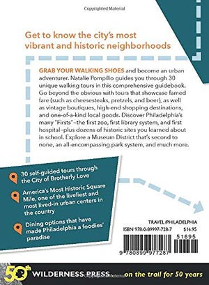 Walking Philadelphia: 30 Walking Tours Exploring Art, Architecture, History, and LittleKnown Gems,Used