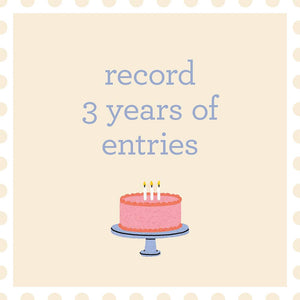 Family One Line A Day: A Threeyear Memory Journal