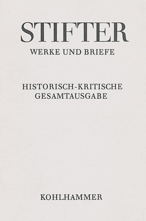 Amtliche Schriften Zu Schule Und Universitat, Teil Iii: Texte (Adalbert Stifter: Werke Und Briefe) (German Edition),Used