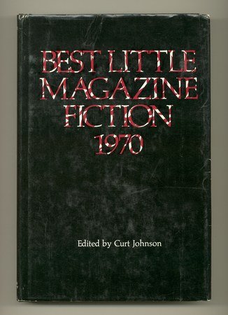 The Best Little Magazine Fiction, 1970,Used