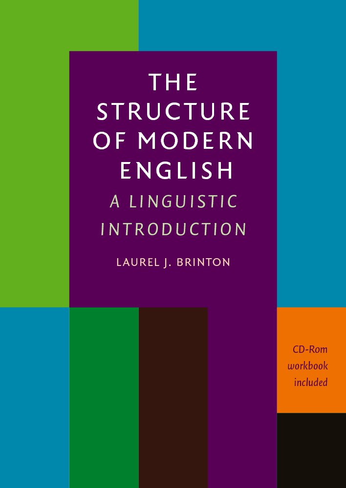 The Structure of Modern English: A linguistic introduction,New