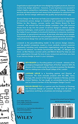 Service Design for Business: A Practical Guide to Optimizing the Customer Experience,Used