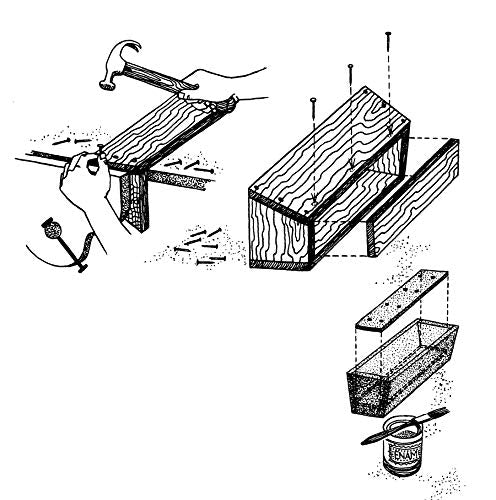 Easy Carpentry Projects For Children (Dover Children'S Activity Books)