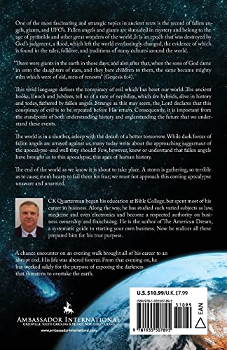 Fallen Angels: Giants, UFO Encounters and The New World Order,Used