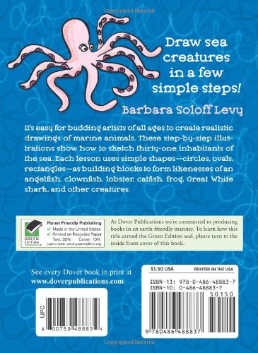 Drawing on the Go! Under the Sea (Dover Little Activity Books: Drawing),Used