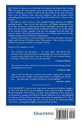 Collected Poems Of St Therese Of Lisieux,Used