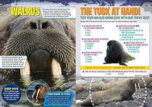 Smithsonian Extreme Animals Activity Book,Used