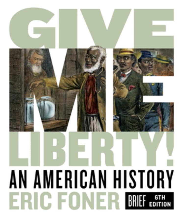 Give Me Liberty!: An American History-new,New