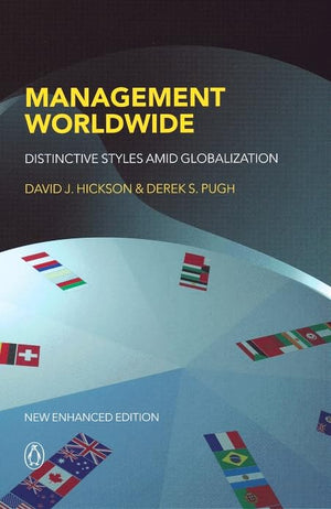 Management Worldwide: Distinctive Styles Among Globalization,New