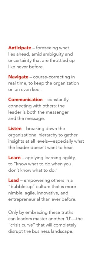Leadership U: Accelerating Through the Crisis Curve,Used