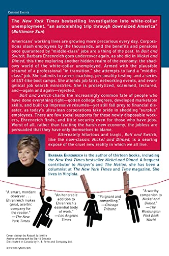 Bait And Switch: The (Futile) Pursuit Of The American Dream,New