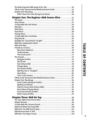 The Commandments of Early Rhythm and Blues Drumming: A Guided Tour Through the Musical Era That Birthed Rock 'n' Roll, Soul, Fun,New