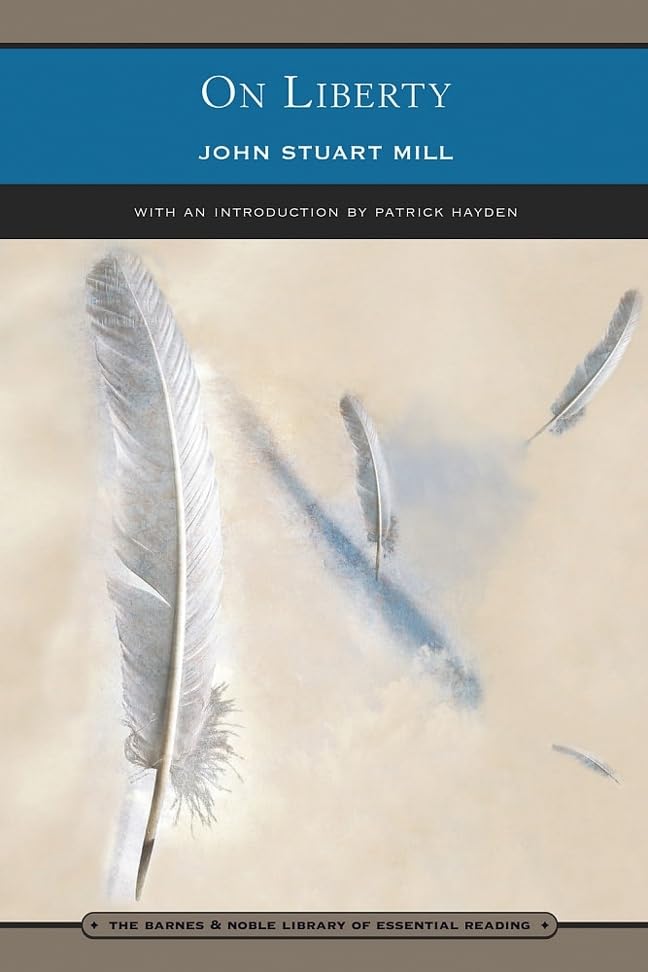 On Liberty (Barnes & Noble Library of Essential Reading),Used