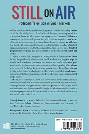 Still on Air: Producing Television in Small Markets,Used
