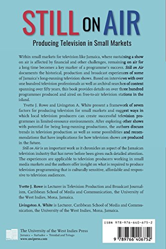 Still on Air: Producing Television in Small Markets,Used