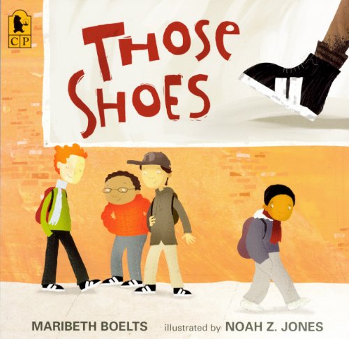 Those Shoes (Turtleback School & Library Binding Edition),Used