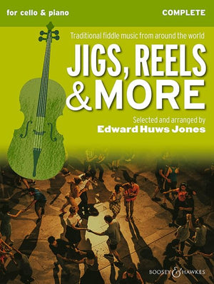 JIGS REELS & MORE VIOLONCELLE,Used