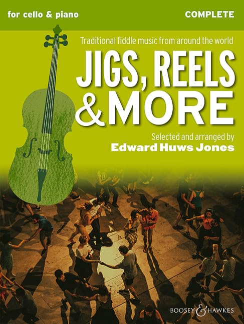 JIGS REELS & MORE VIOLONCELLE,Used