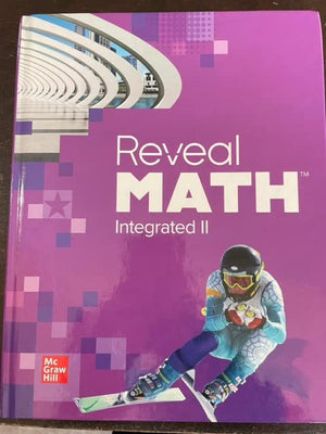 Reveal Math Integrated Ii, Student Edition-new