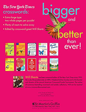 The New York Times LargePrint Crossword Puzzle Omnibus Volume 13: 120 LargePrint Easy to Hard Puzzles from the Pages of The Ne,Used