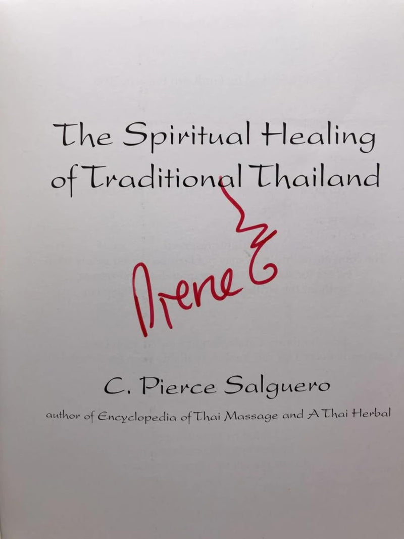 The Spiritual Healing of Traditional Thailand,Used