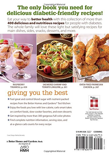 Diabetic Living The Ultimate Diabetes Cookbook: More than 400 Healthy, Delicious Recipes,Used