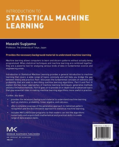 Introduction to Statistical Machine Learning,Used