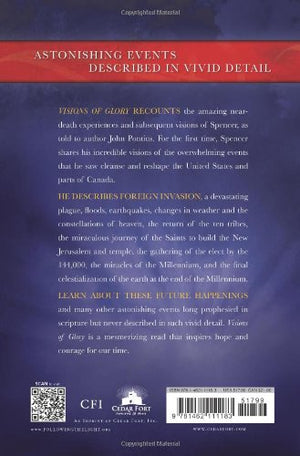 Visions of Glory: One Man's Astonishing Account of the Last Days,Used