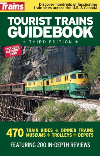 Tourist Trains Guidebook,Used