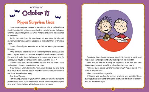 Countdown to Halloween!: With a Story a Day (Peanuts),Used