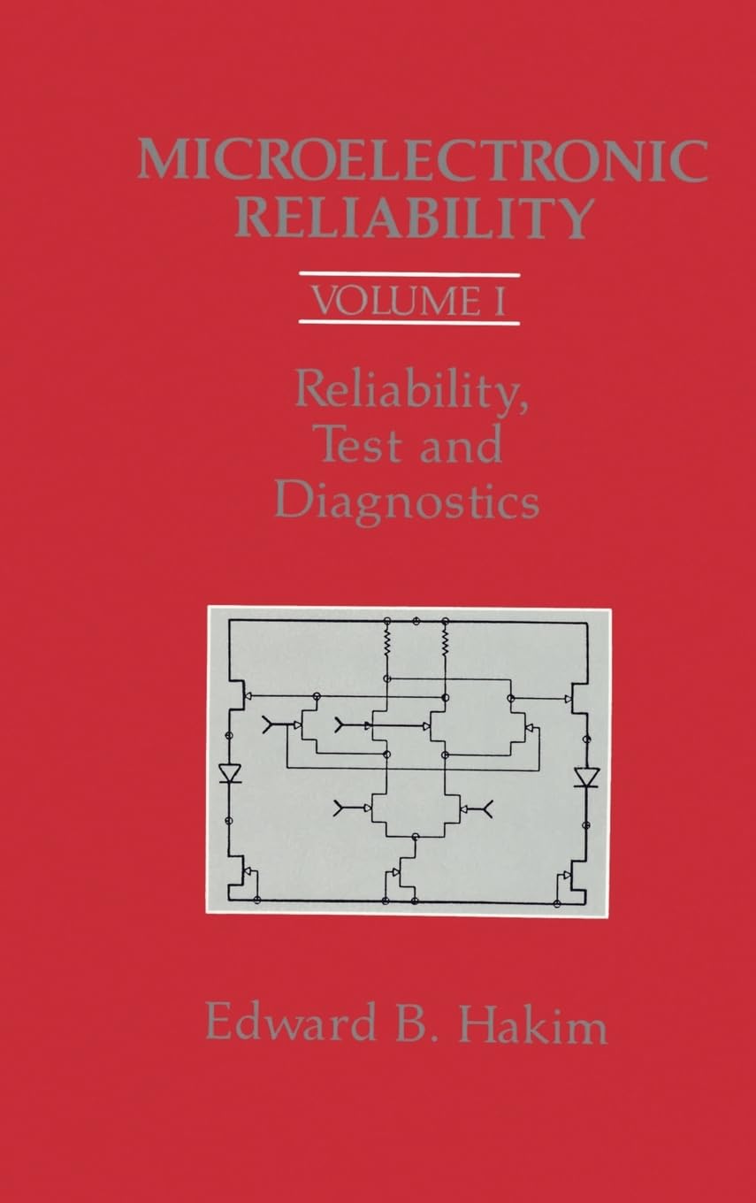 Microelectronic Reliability, Vol. 1: Reliability, Test and Diagnostics (Artech House Materials Science Library) (English and Ita,Used