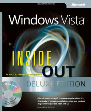 Windows Vista Inside Out, Deluxe Edition,Used