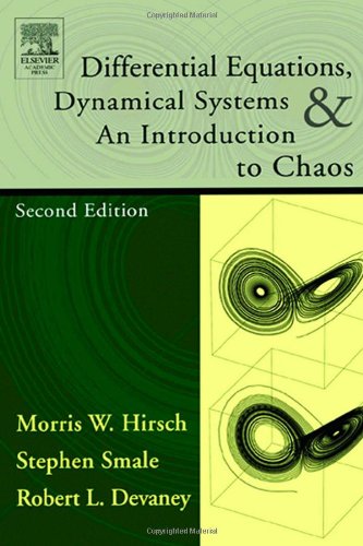 Differential Equations, Dynamical Systems, and an Introduction to Chaos (Pure and Applied Mathematics),Used